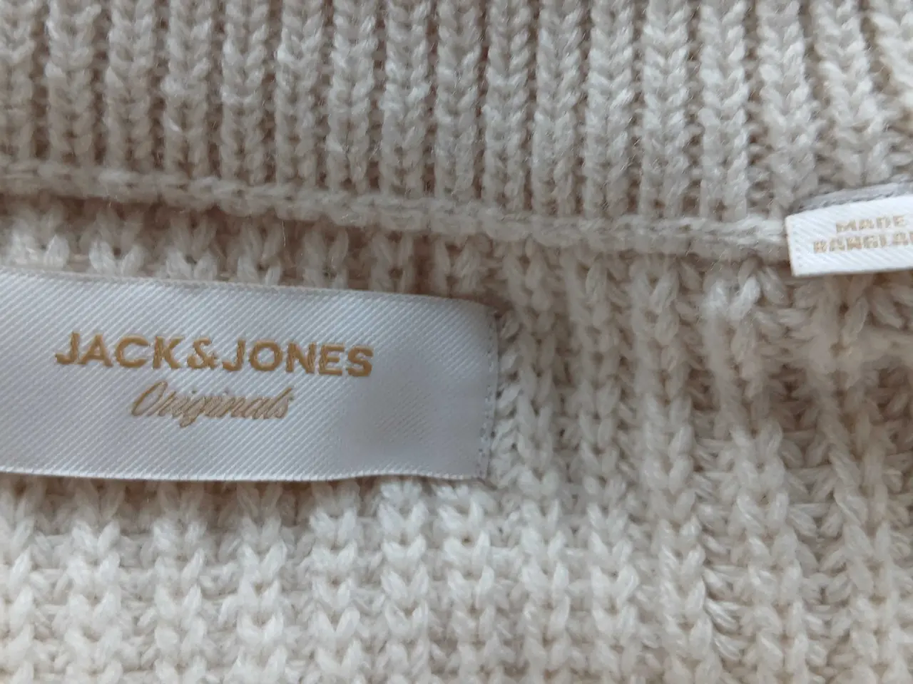 Billede 8 - Striktrøje. Jack&Jones. Small 