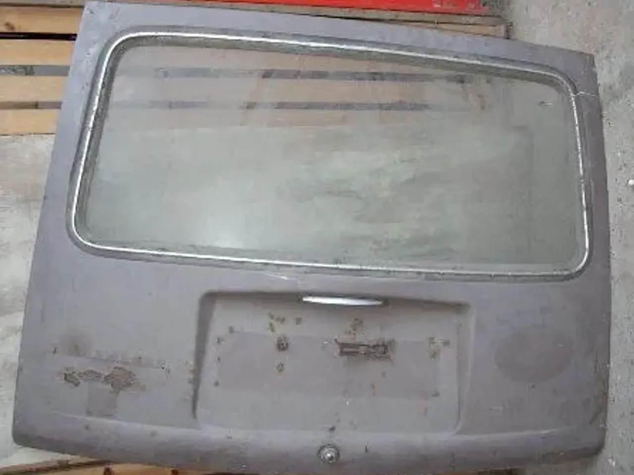 Billede 1 - VW Bagklap