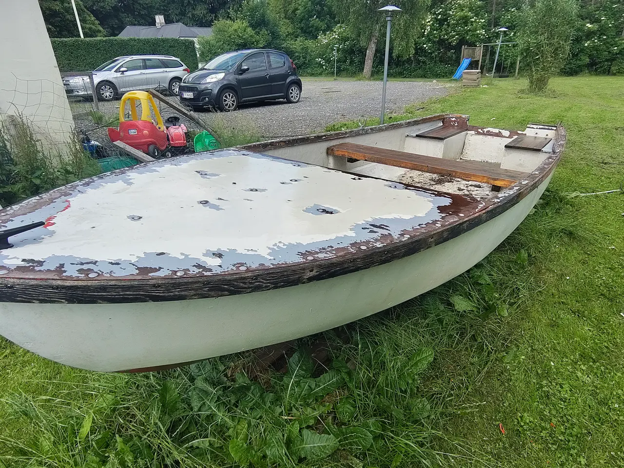 Billede 4 - Jolle sælges. 14fod