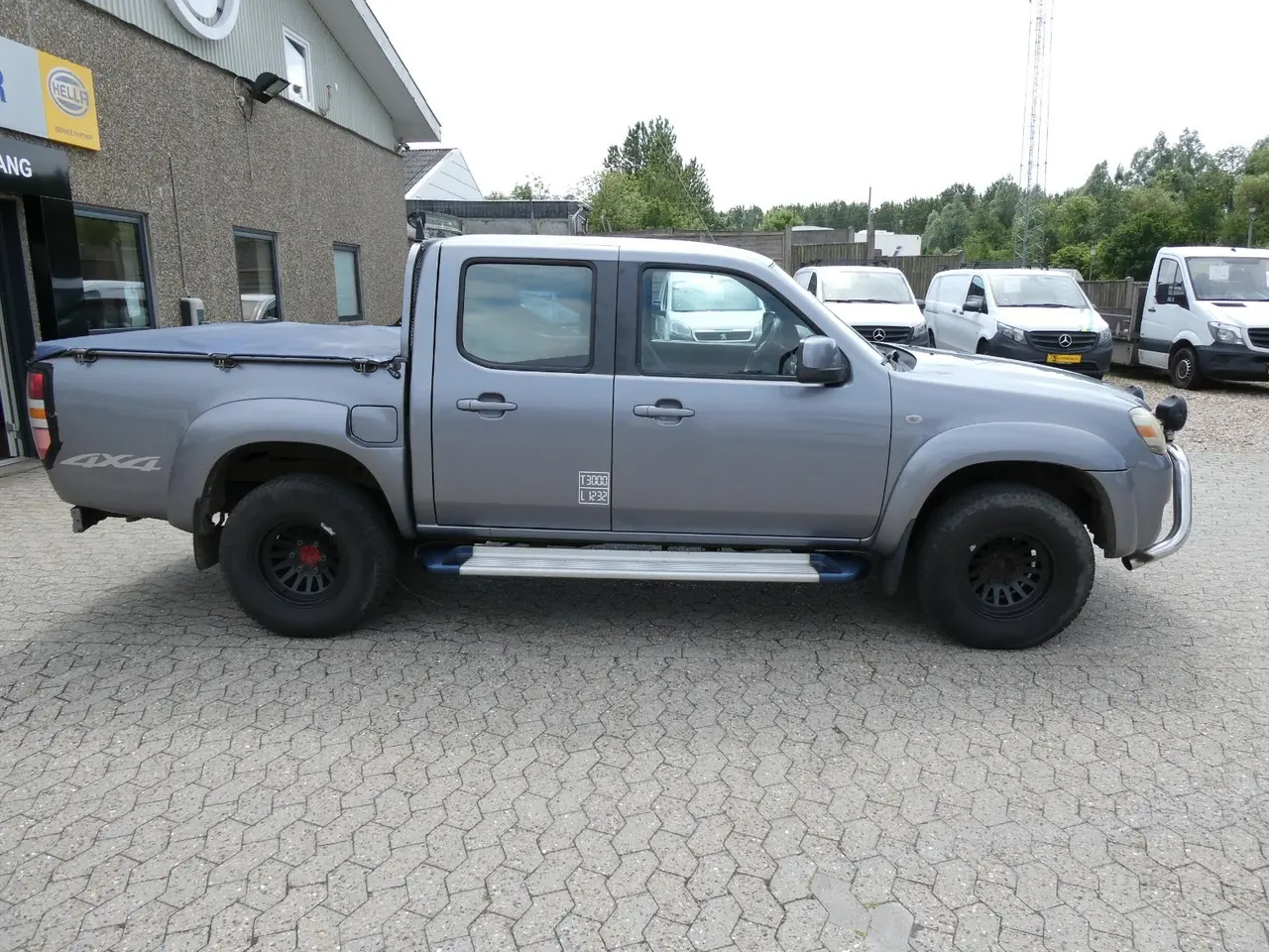 Billede 2 - Mazda BT-50 2,5 DE Db.Kab