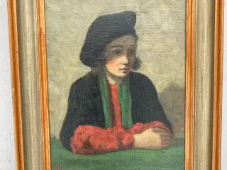 Maleri dreng