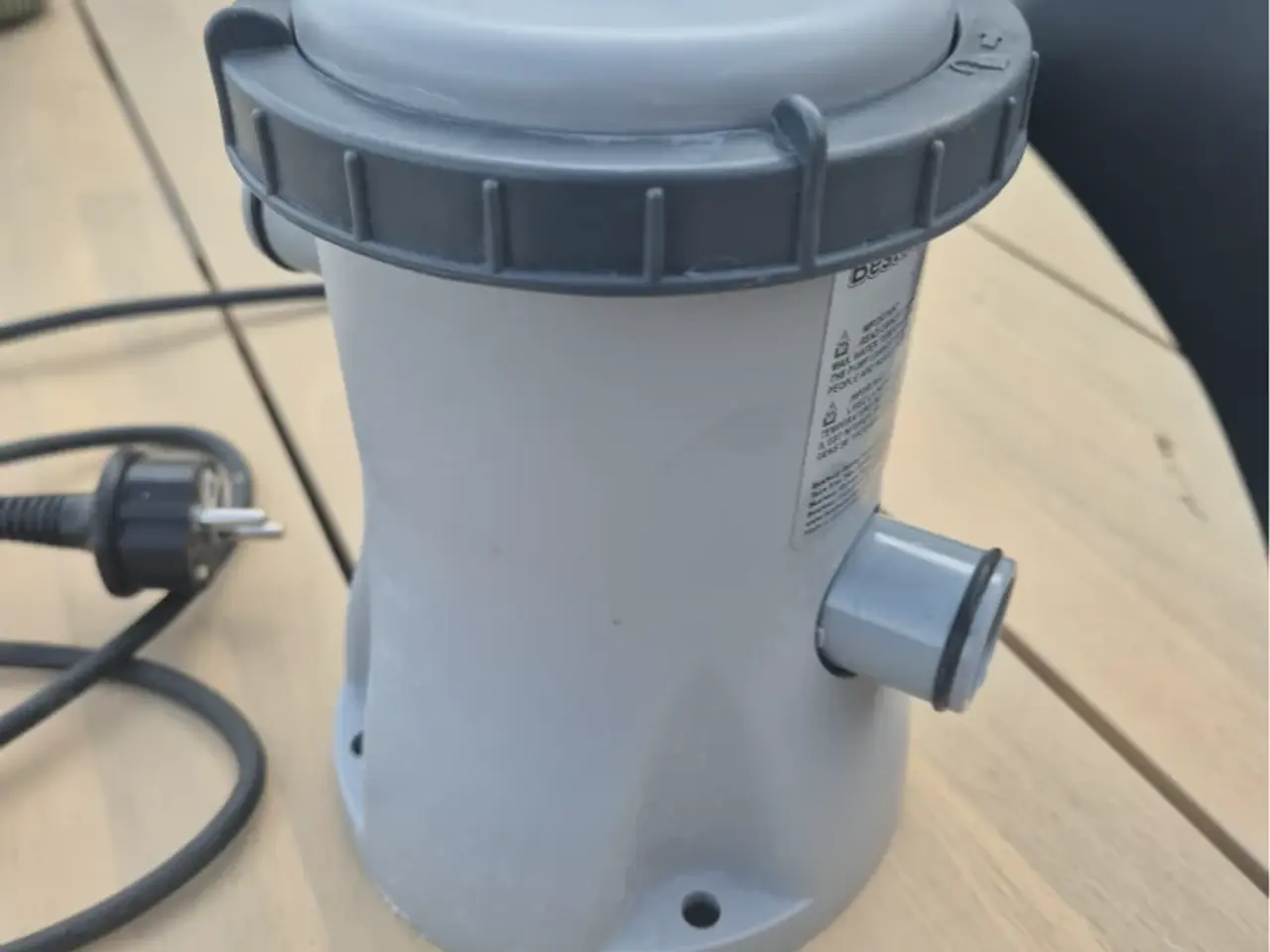 Billede 1 - Poolpumpe og filtre