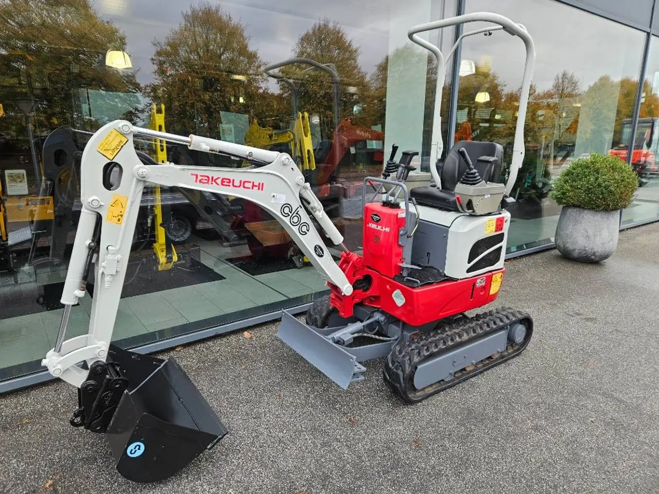 Billede 4 - Takeuchi TB 210 R
