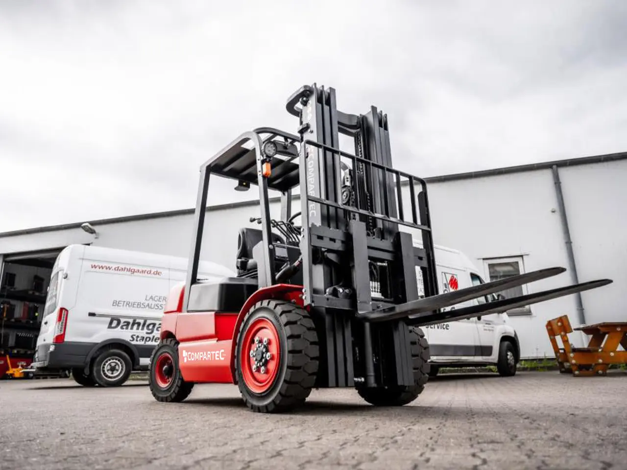 Billede 2 - Compartec el-gaffeltruck - 3500 kg, 4800 mm - brugt