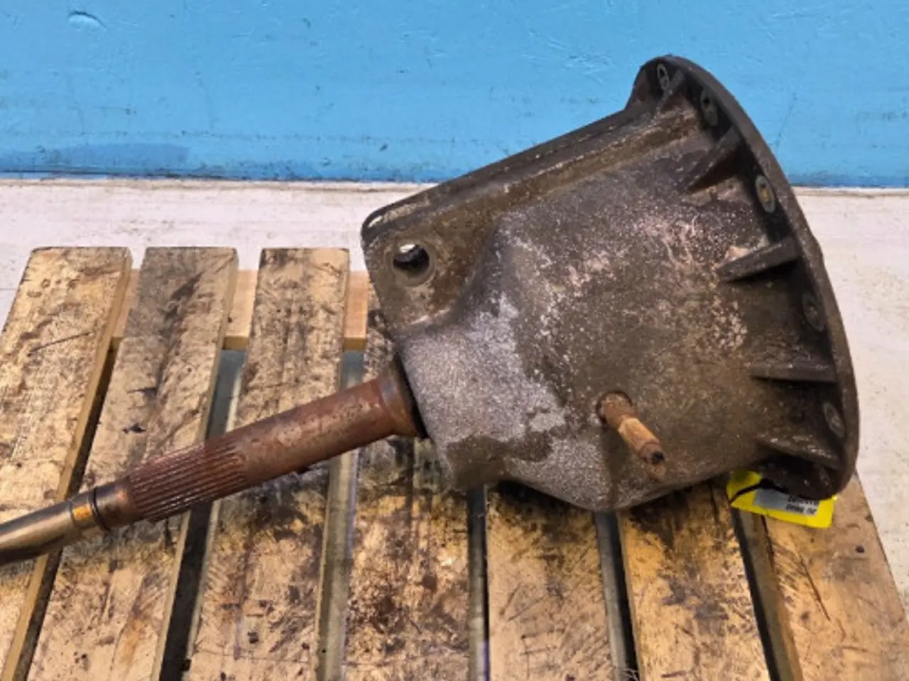 Billede 15 - John Deere S690 Separatordrev H151592
