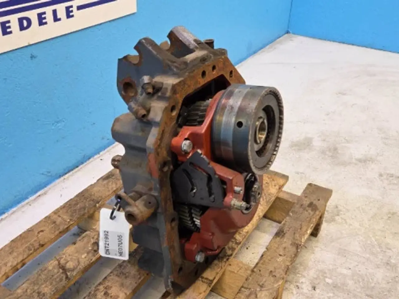 Billede 16 - New Holland M135 Pto Transmission 5157158