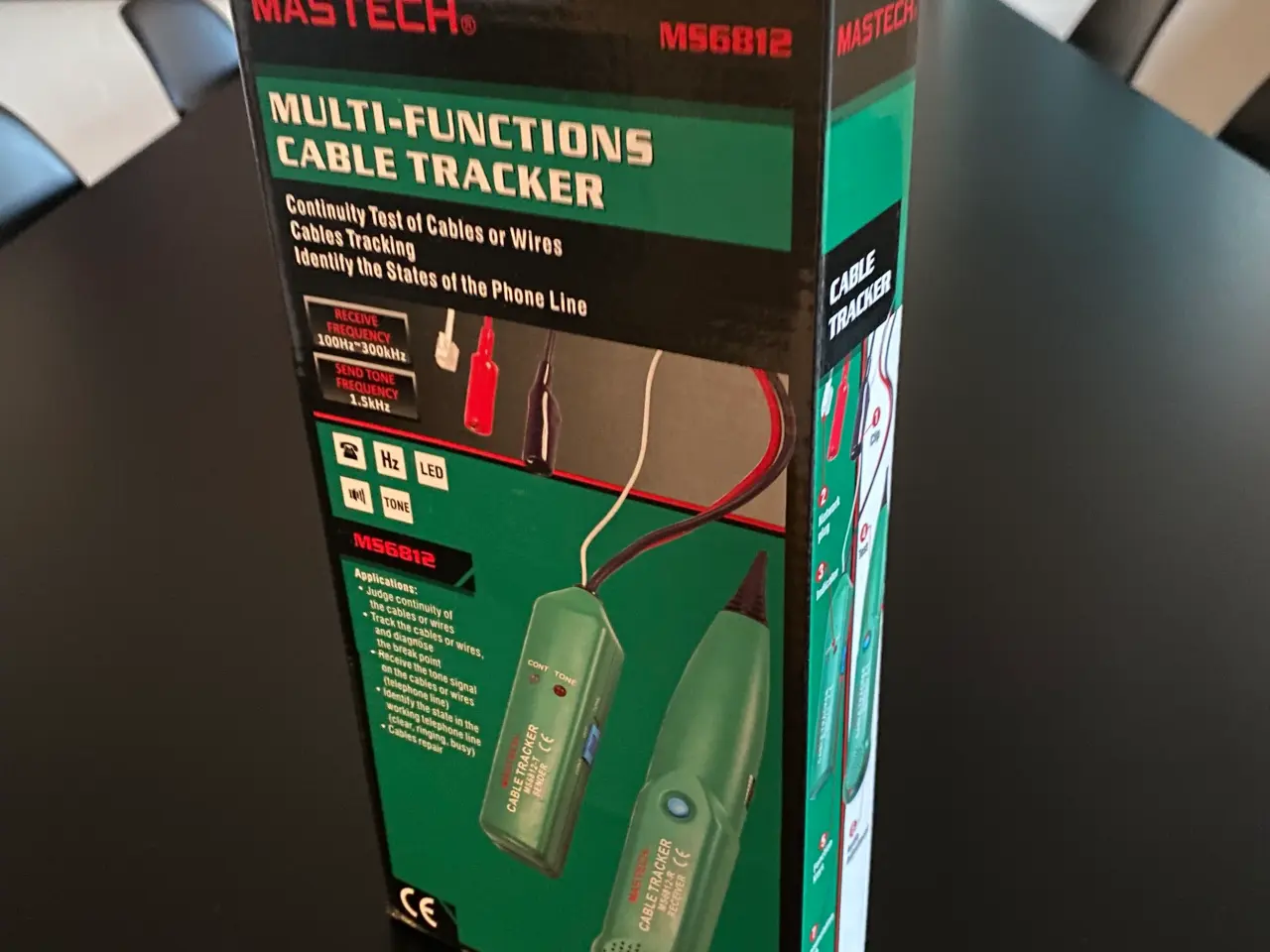 Billede 1 - Mastech MS6812 cable tracker