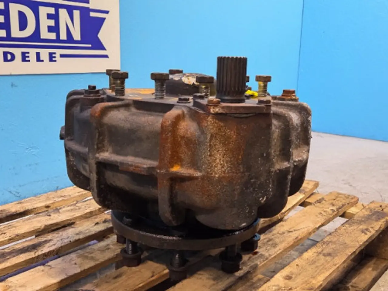 Billede 9 - New Holland FX40 Slutdrev 84806635
