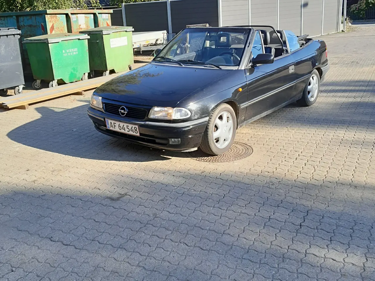 Billede 2 - apel astra cabriolet