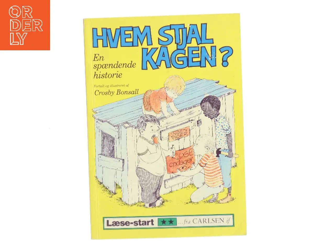 Billede 1 - Hvem stjal kagen? af Crosby Bonsall (Bog)