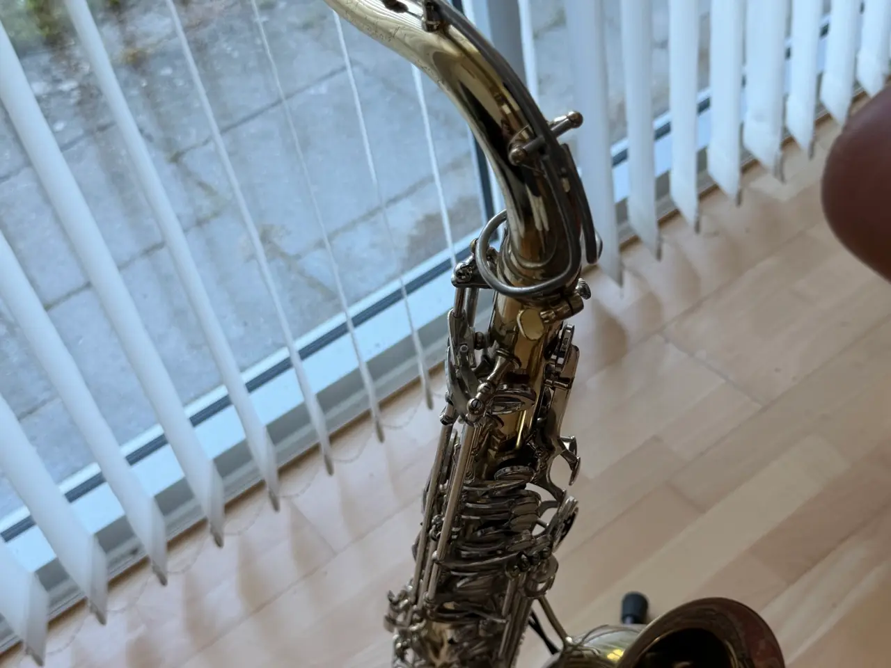 Billede 10 - Armstrong Tenor saxofon høj kvalitet