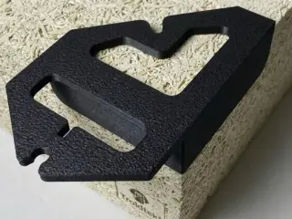 3D-printet skrueskabelon til Troldtekt – 25 mm