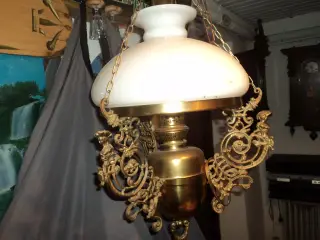 Antik loft lampe