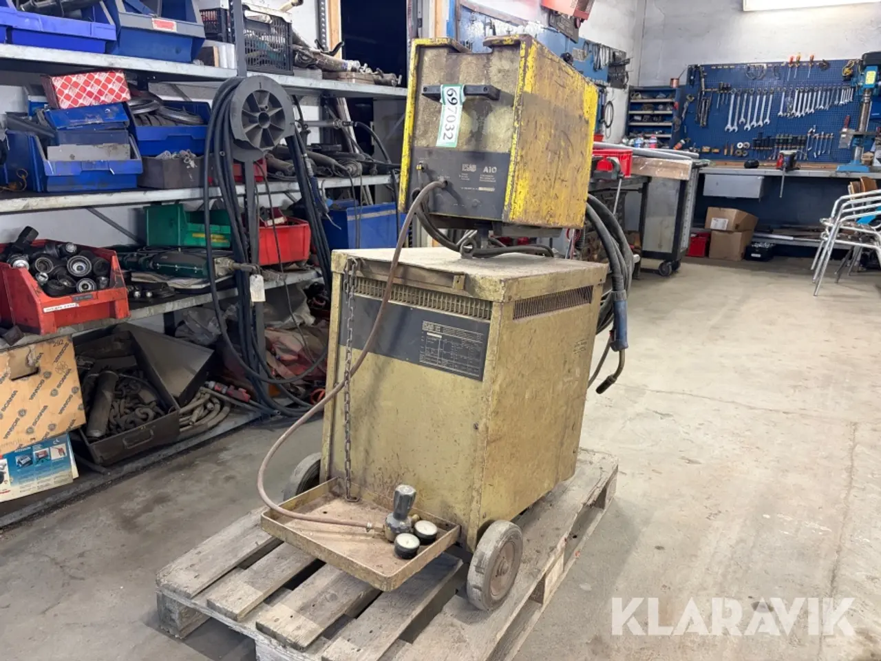 Billede 1 - Svejsemaskine ESAB LAE 315