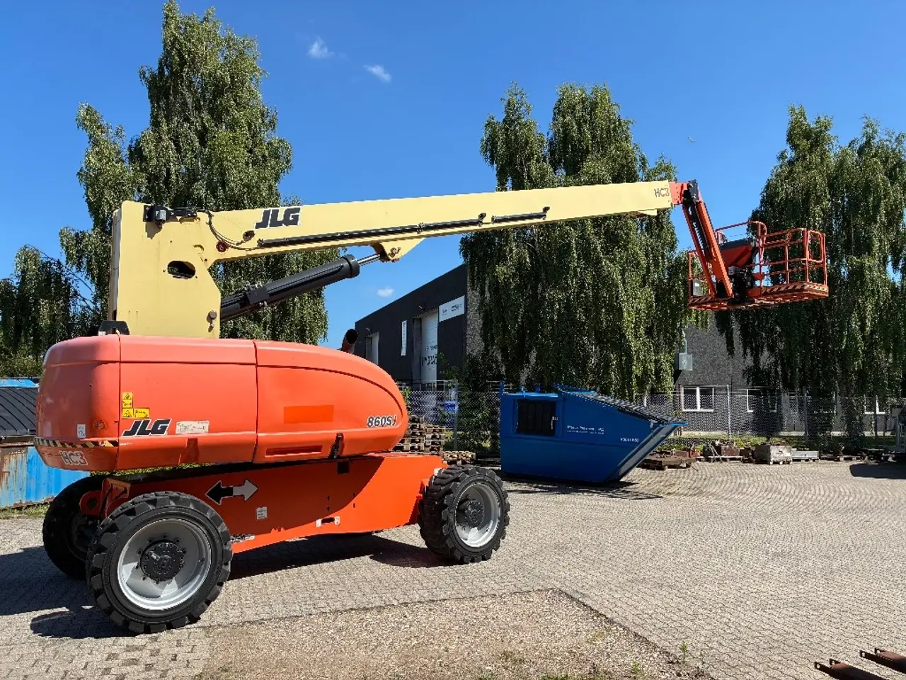 Billede 1 - JLG 860 SJ HC3