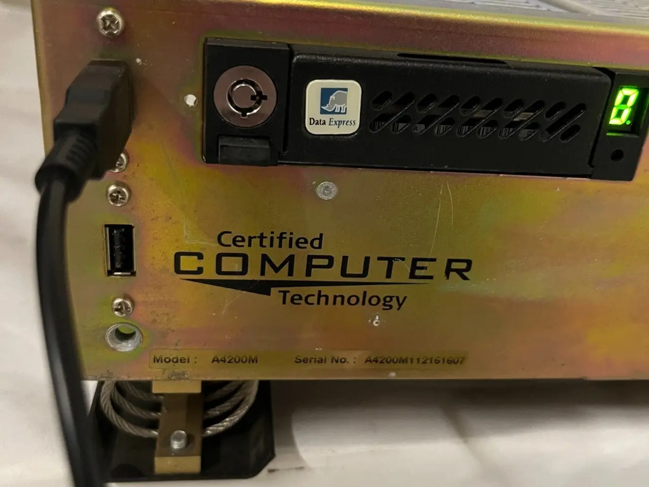 Billede 7 - NAVIS IVCS DP-O v3.2 Dynamic Positioning Computer