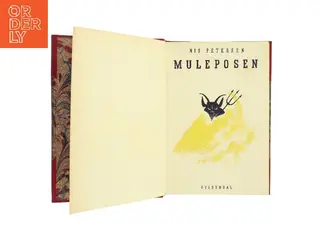 Muleposen af Nis Petersen (Bog)