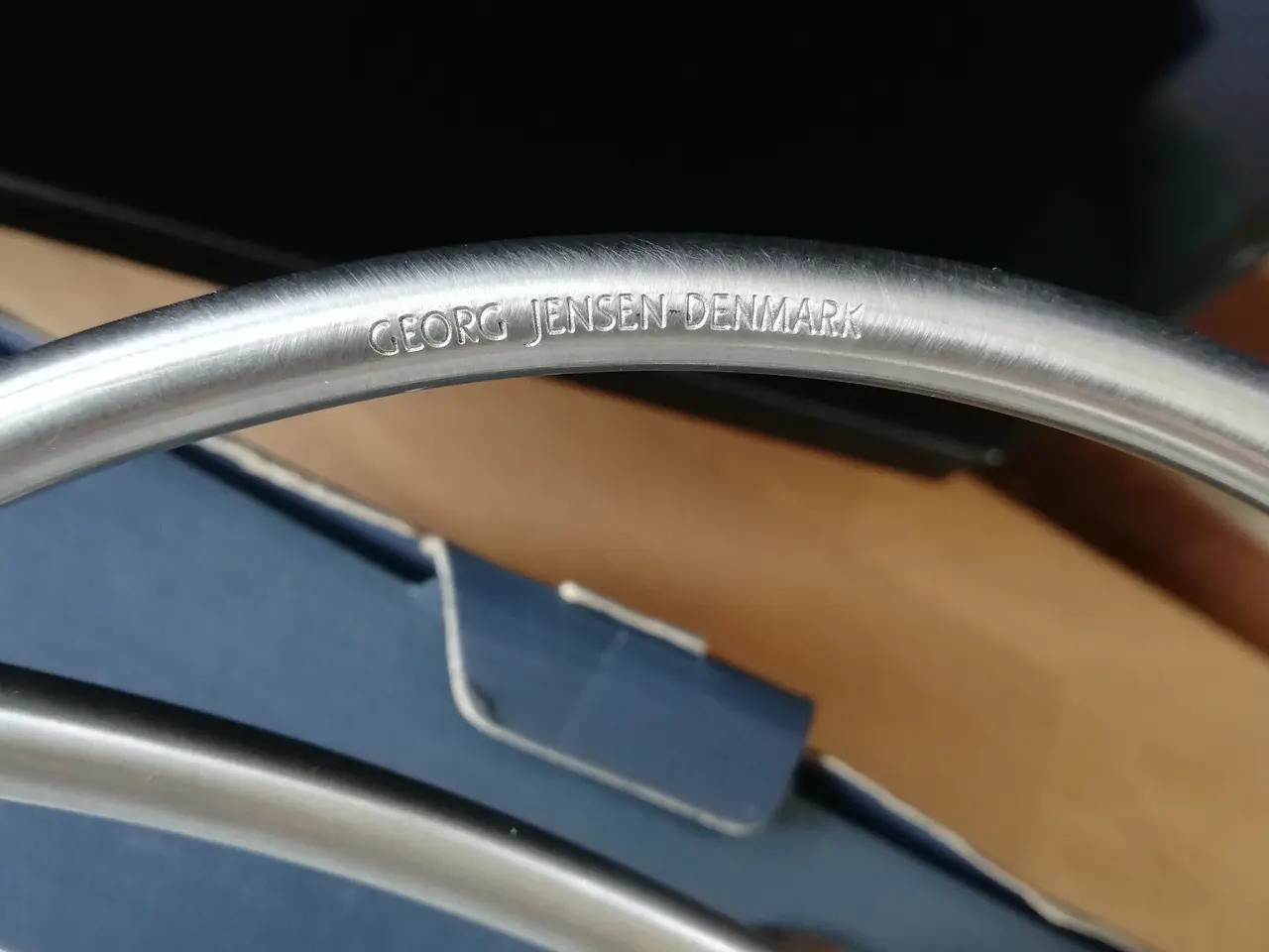 Billede 3 - Georg Jensen lysestage 4 lys, stål