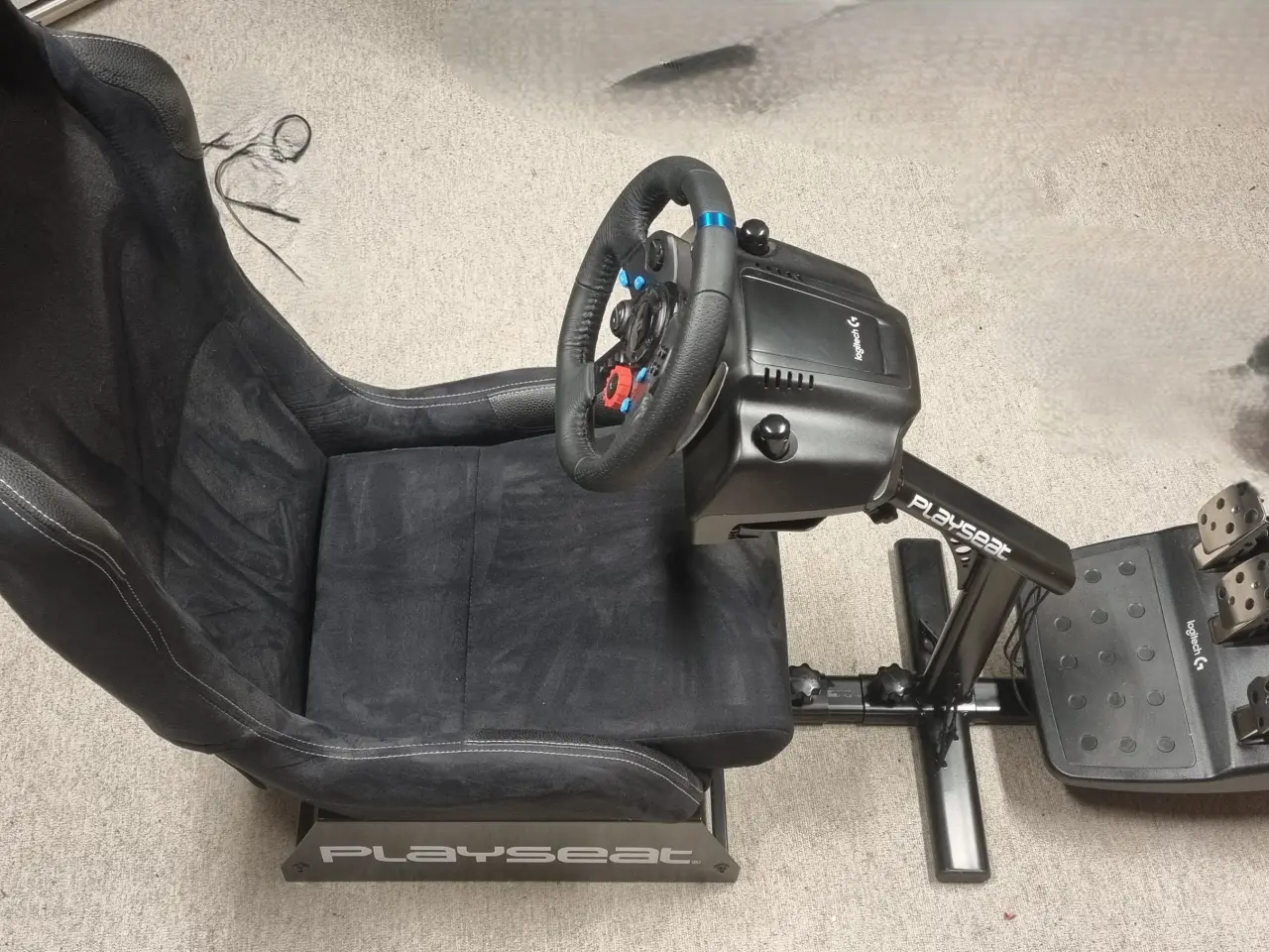 Billede 6 - PS4 Inklusiv Playseat.