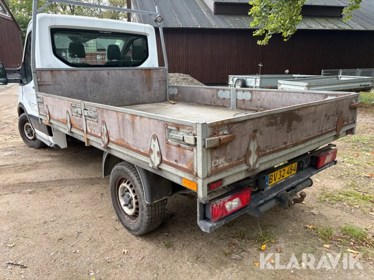 Billede 11 - Ladbil Ford Transit 2.2 TDCI 125 HK CHASSIS
