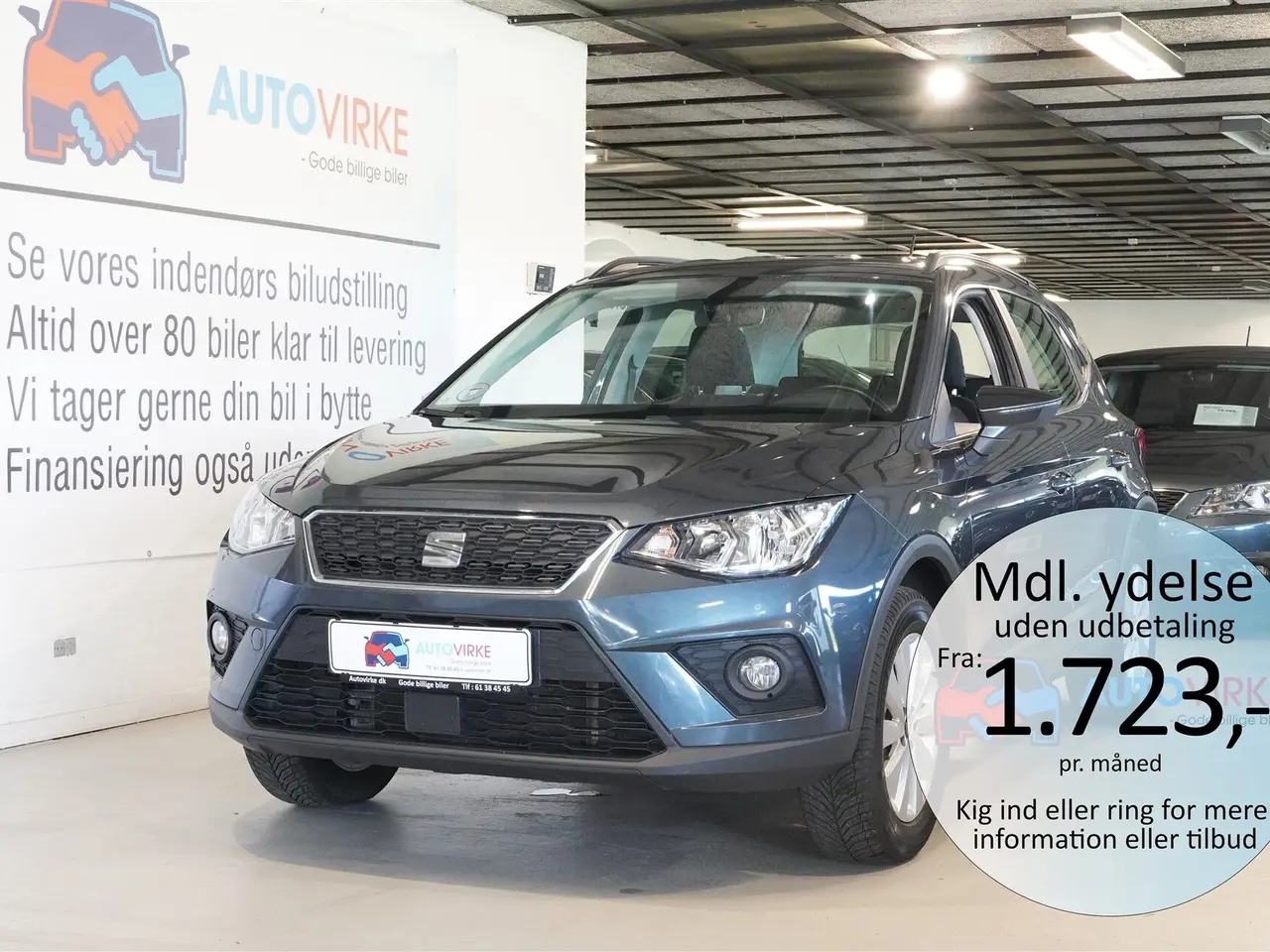 Billede 1 - Seat Arona 1,0 TSI Style Start/Stop 95HK 5d