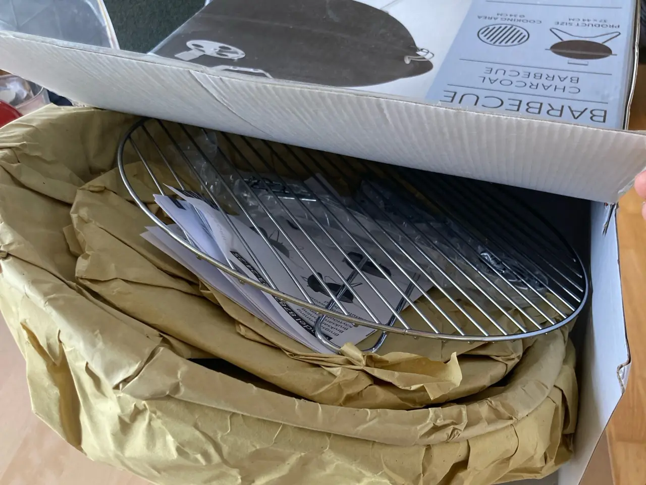 Billede 5 - Dangrill Ø34 cm - HELT NY/ ubrugt 