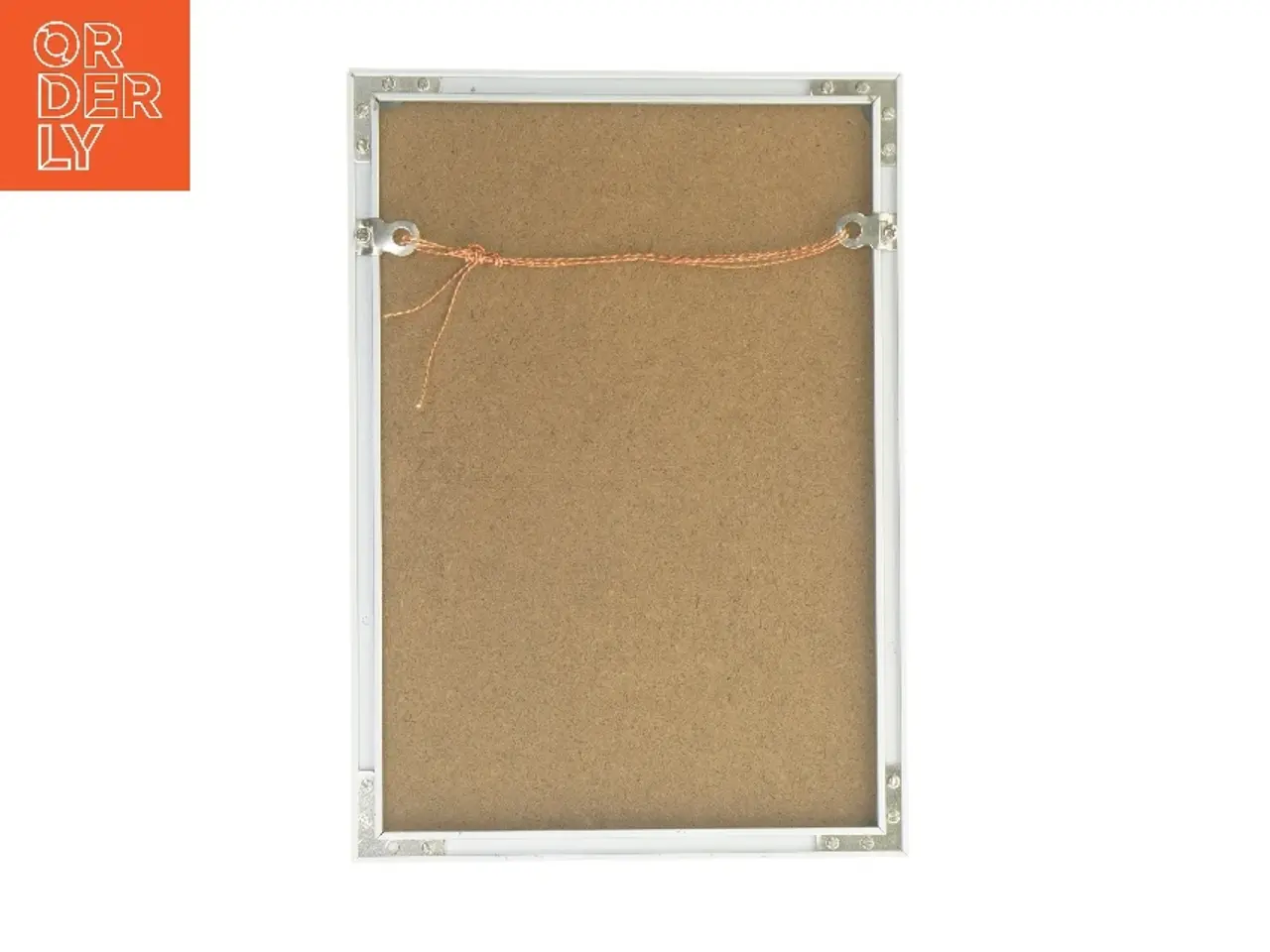 Billede 4 - Metalramme til billede (str. 30,5x21 cm)