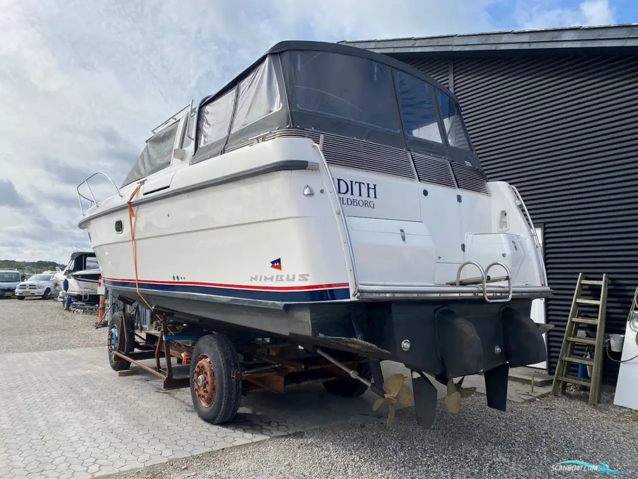 Billede 3 - Nimbus 3400 Europa