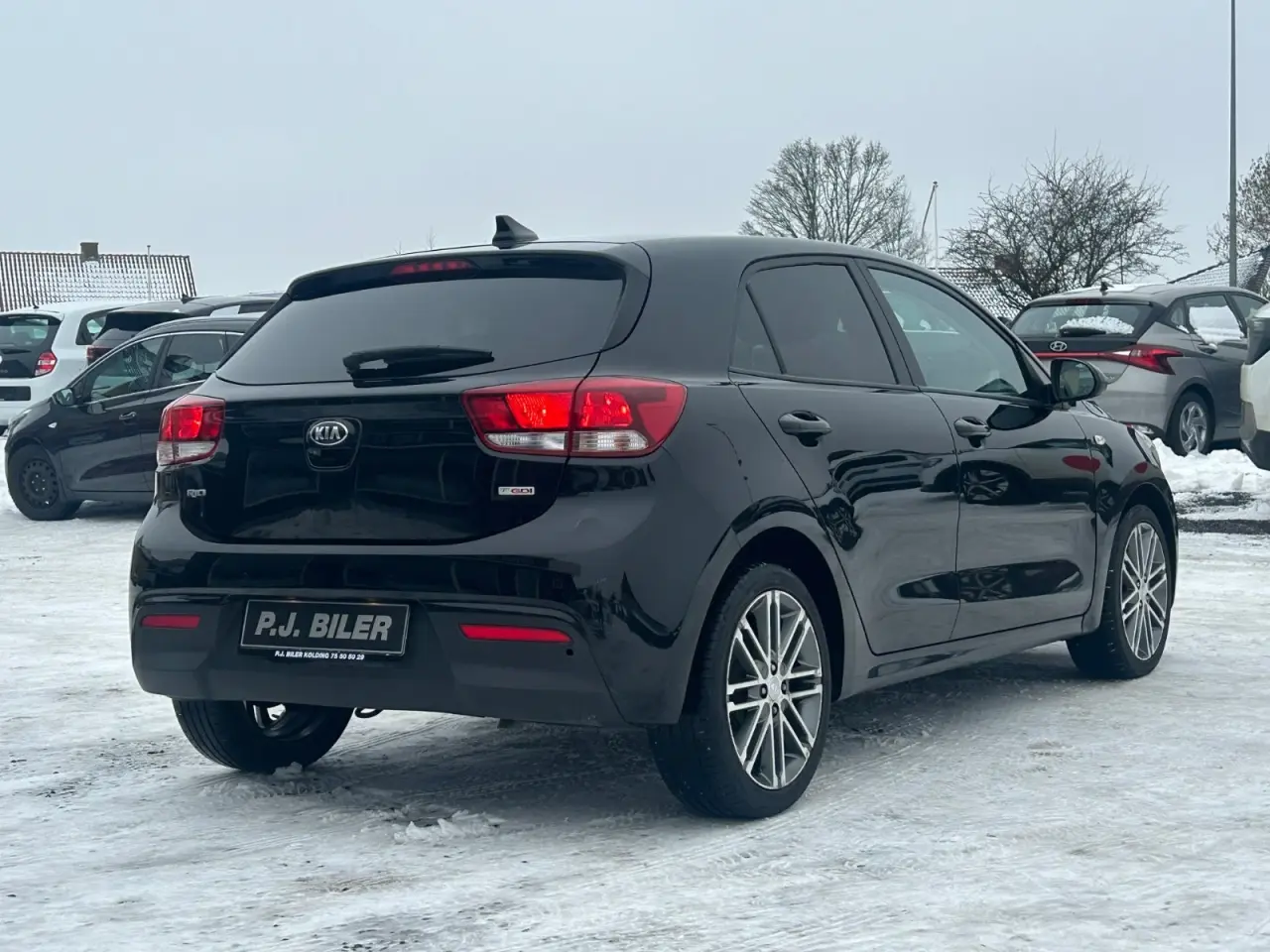 Billede 4 - Kia Rio 1,0 T-GDi Attraction+