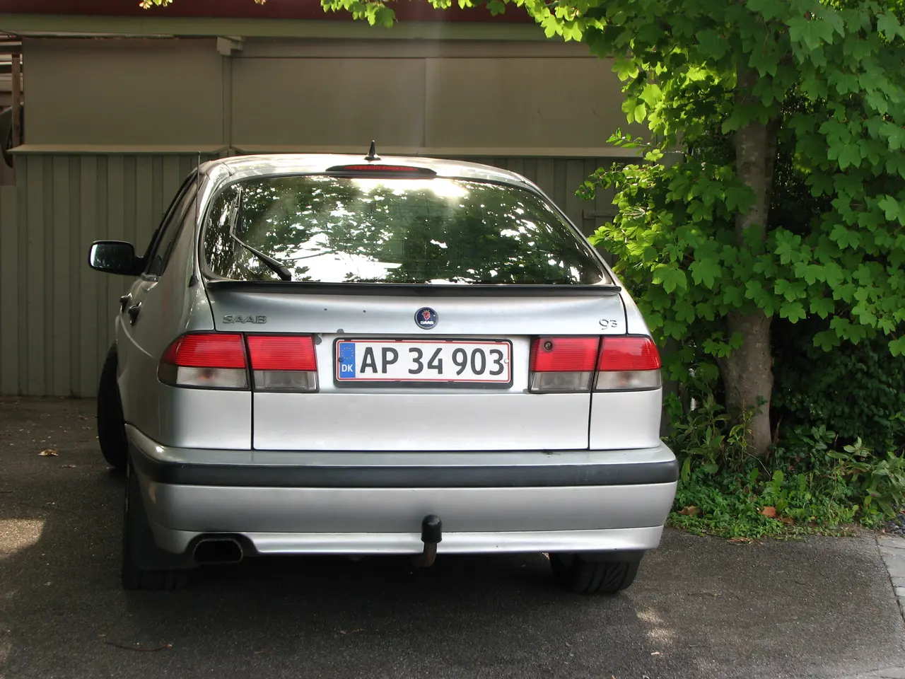 Billede 2 - Solid og sund Saab 9 3 SE Turbo