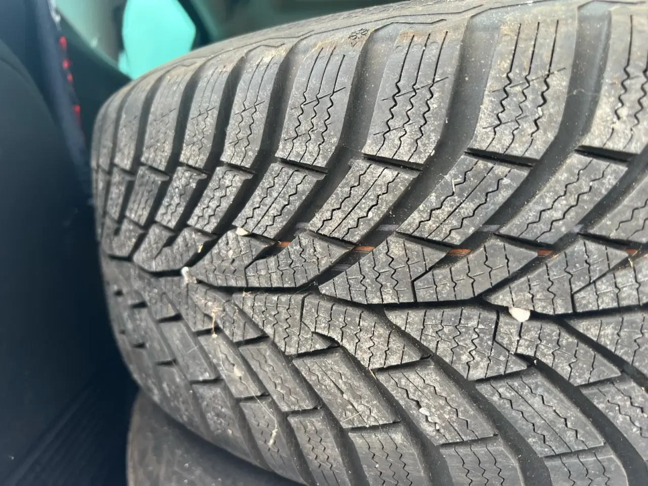 Billede 2 - Audi a3 Vinterdæk 205/55 R16