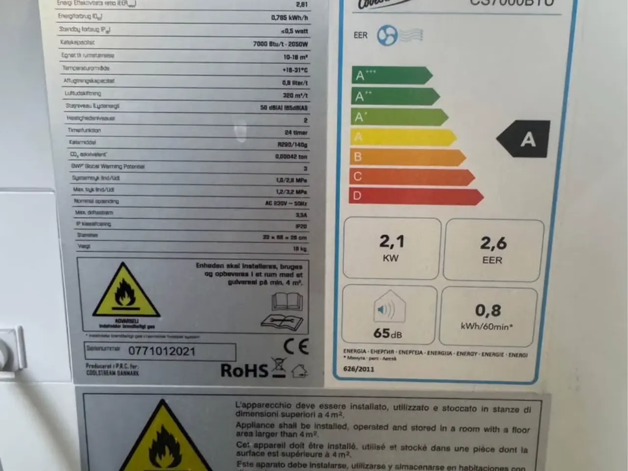 Billede 1 - Aircondition