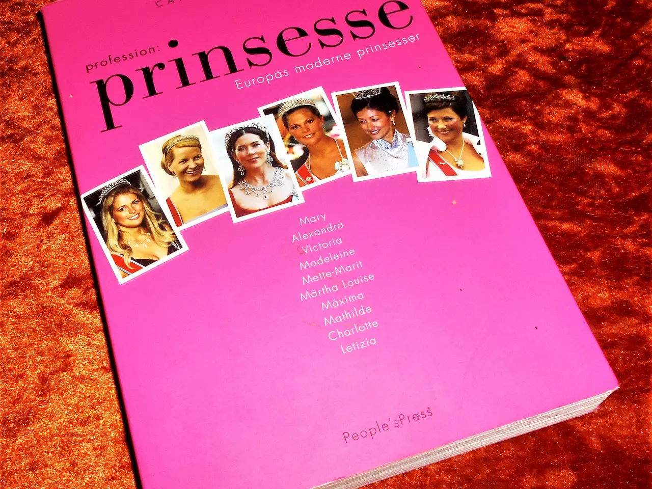 Billede 1 - Profession prinsesse, Catarina Hurtig