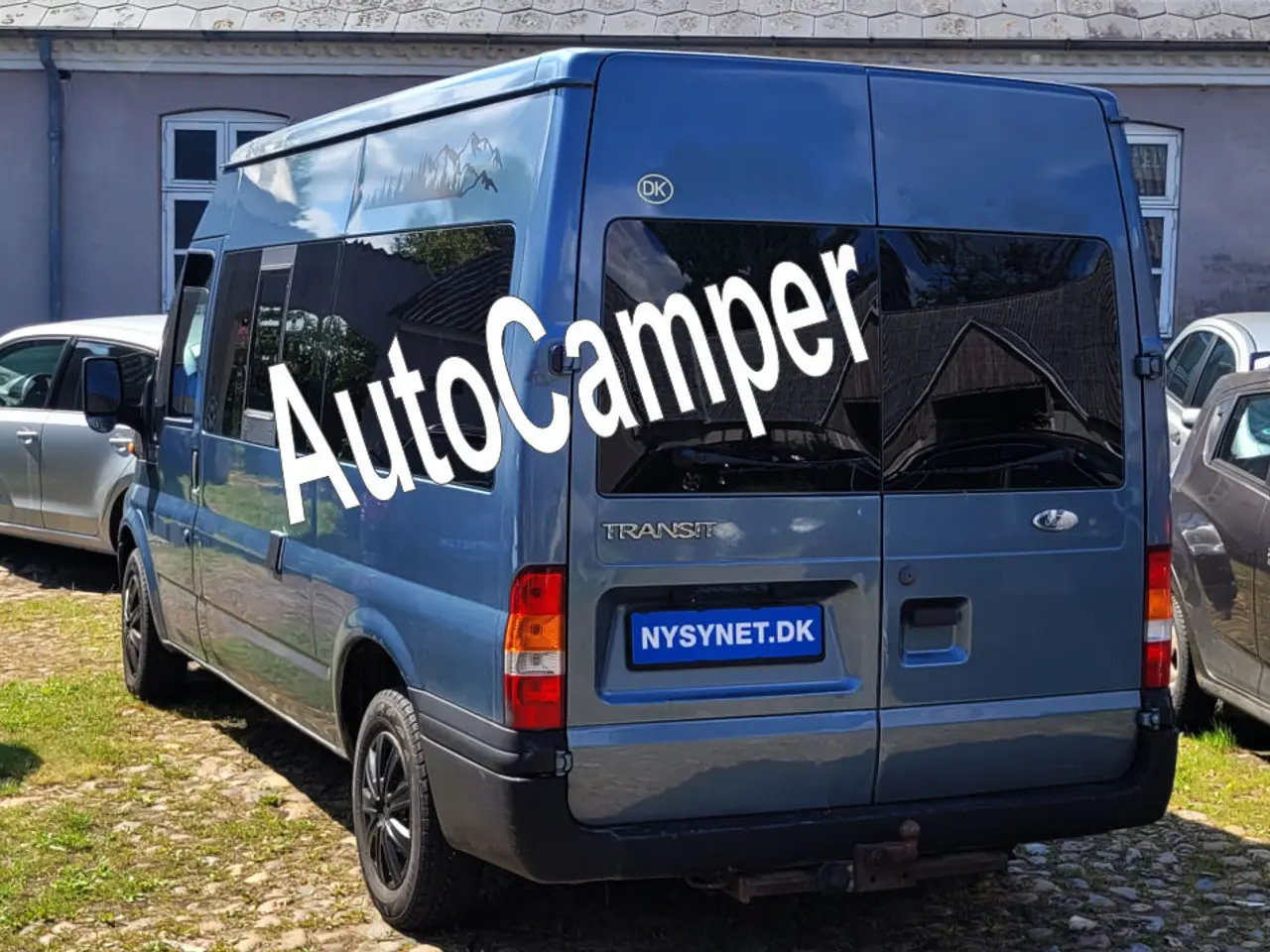 Billede 1 - Autocamper Ford transit 300, km 244.000.