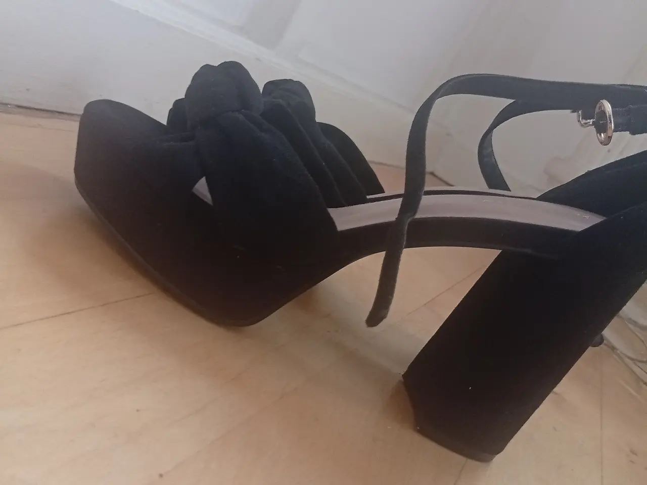 Billede 5 - Anna Field ubrugt stillet / Pumps med Plateau hæl
