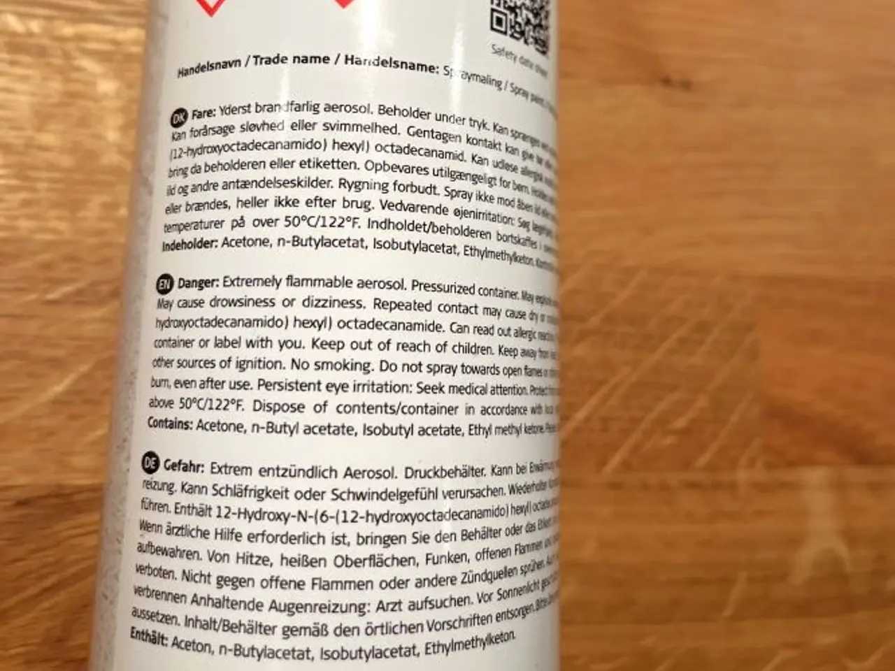 Billede 3 - Troldtekt - reparationsmaling i hvid 101
