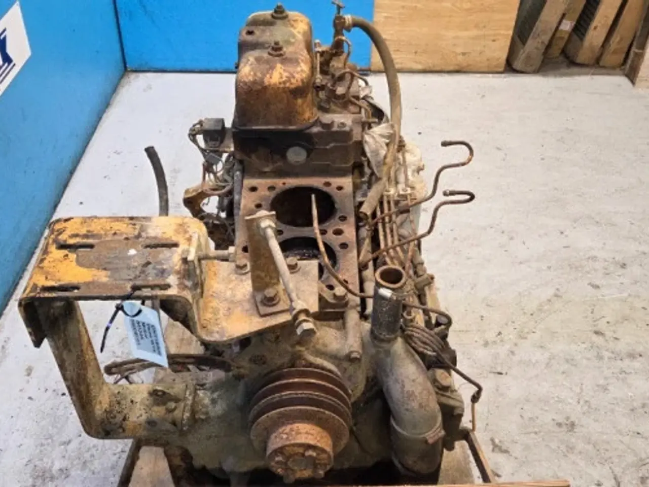 Billede 5 - Case W14 Motor BD336