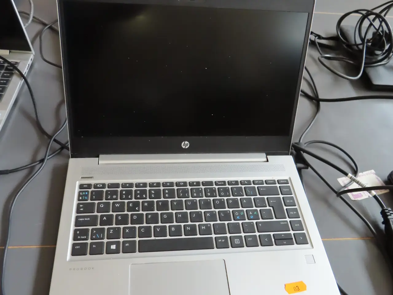 Billede 1 - Bærbar computer HP probook 445 g7