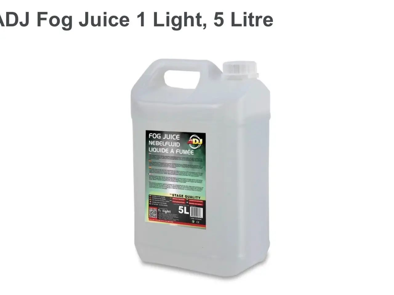 Billede 5 - Røgmaskine 500Watt LED inkl.5L væske
