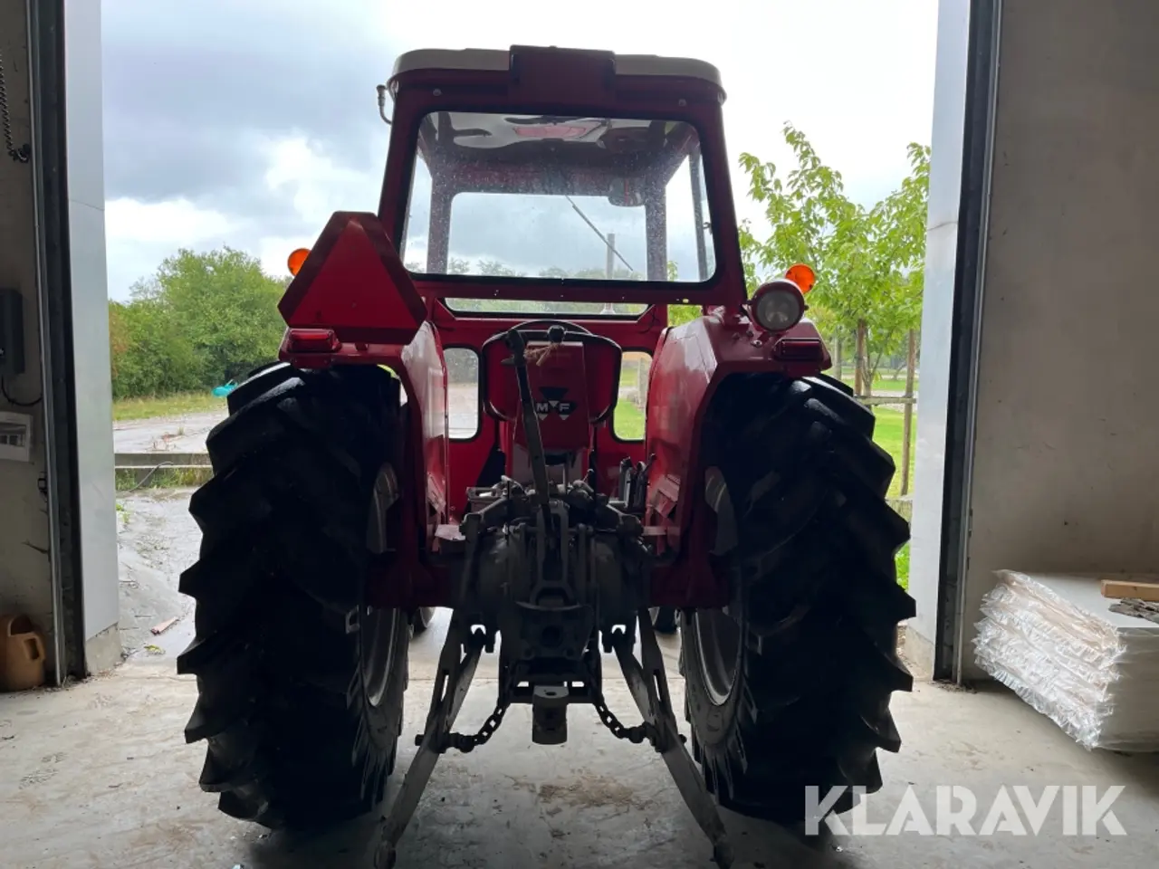 Billede 8 - Veterantraktor Massey-Ferguson 185