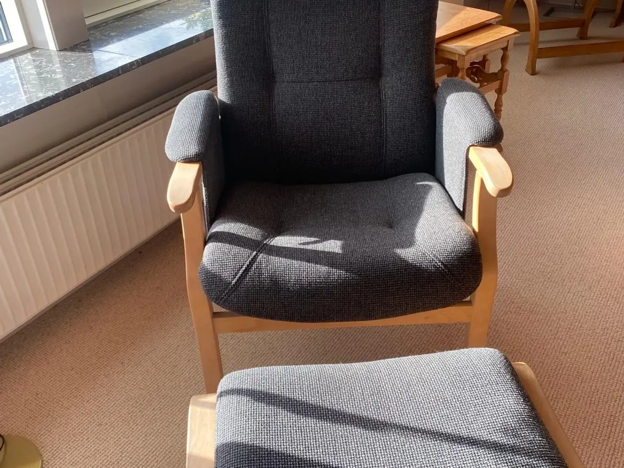 Billede 1 - Nordic Easy Chair. Senior stol