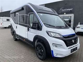 2024 - Chausson X550 Nedsat kr. 100.000,- Top moderne kvalitets-autocamper. Med stor Lounge og siddegruppe, sænkeseng,