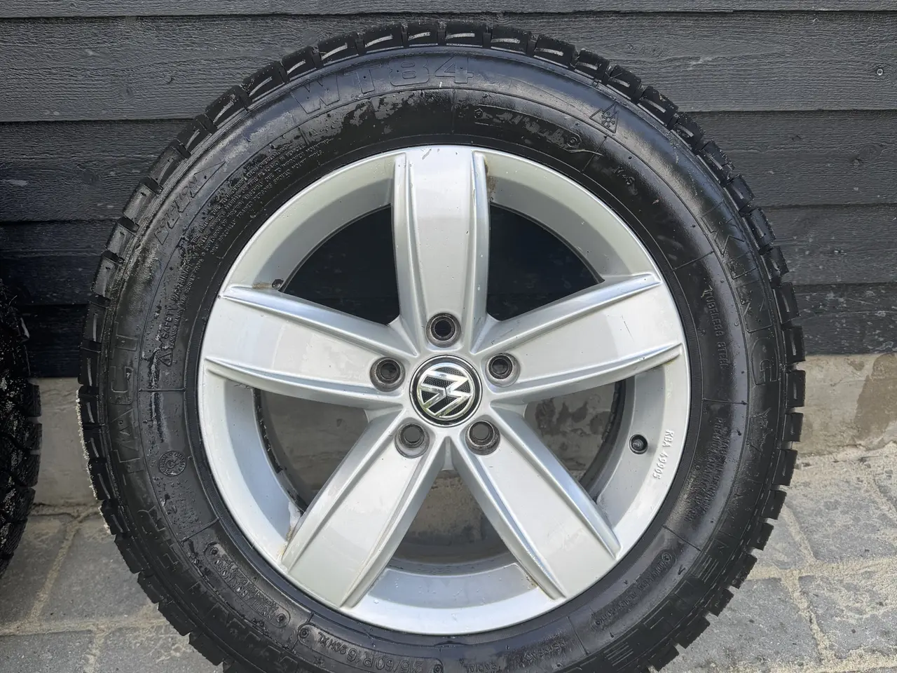 Billede 4 - Vw fælger 