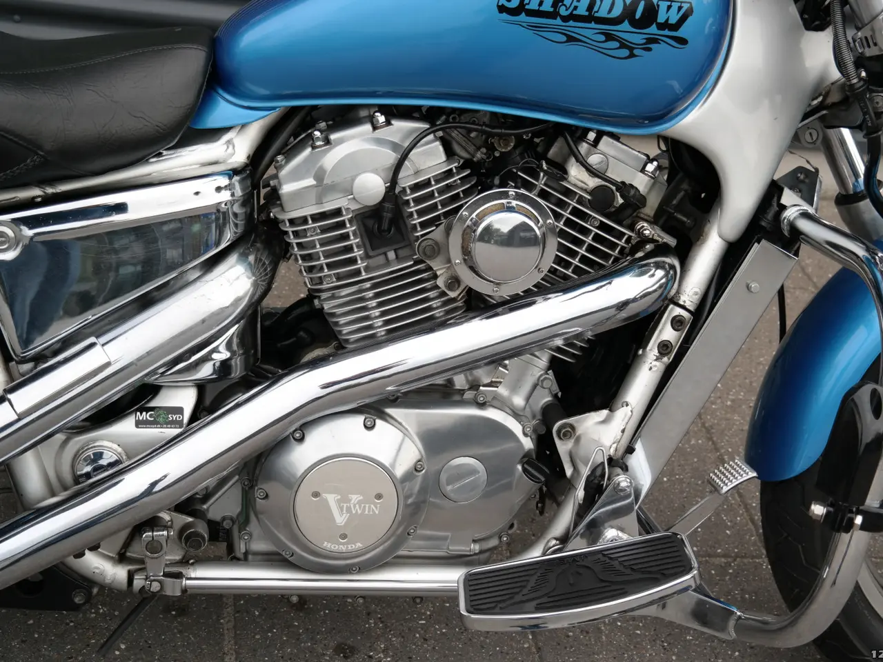 Billede 11 - Honda VT 1100 ENGROS/UDEN KLARGØRING