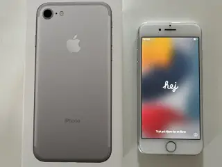 iPhone 7 silver 32gb