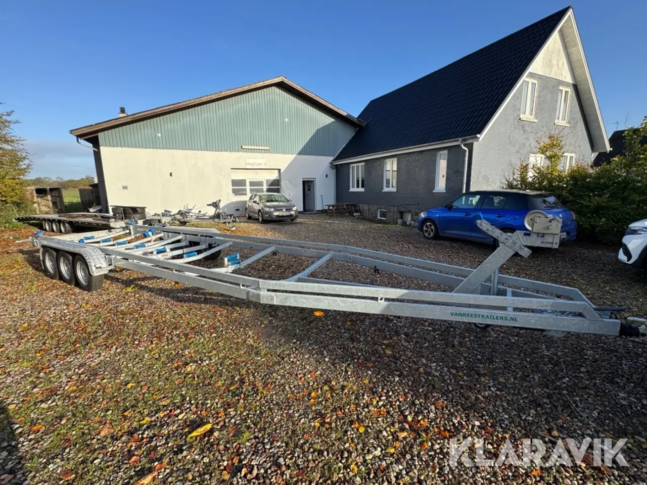 Billede 3 - Bådtrailer Vlemmix V3A, VBT