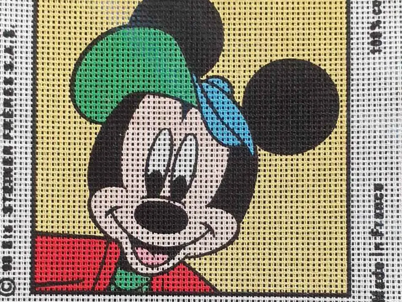 Billede 2 - Disney stramaj med Mickey Mouse og Anders And