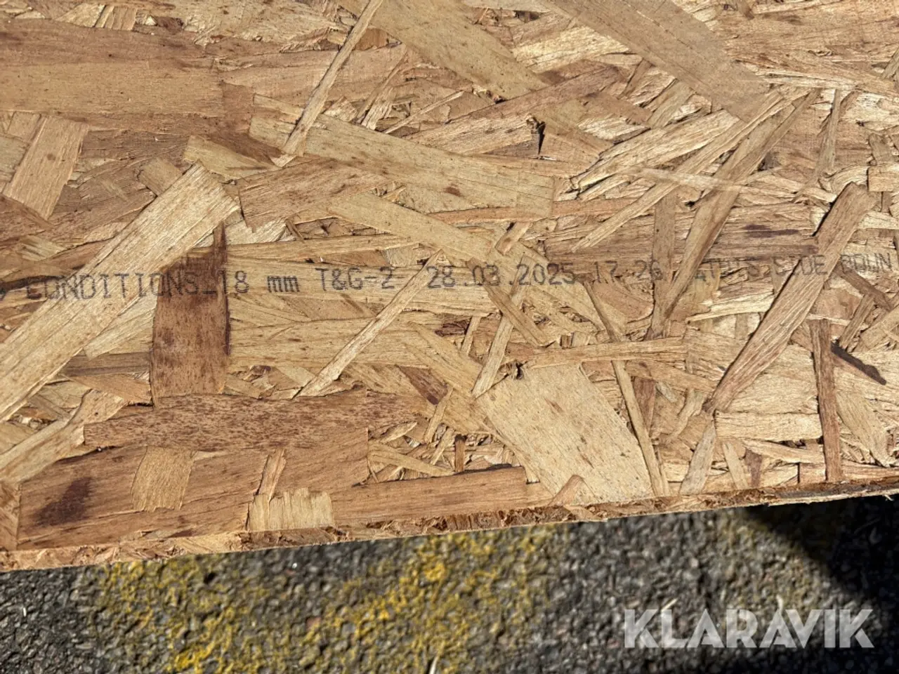 Billede 8 - OSB-plader Kronospan 18 mm 5 Styk