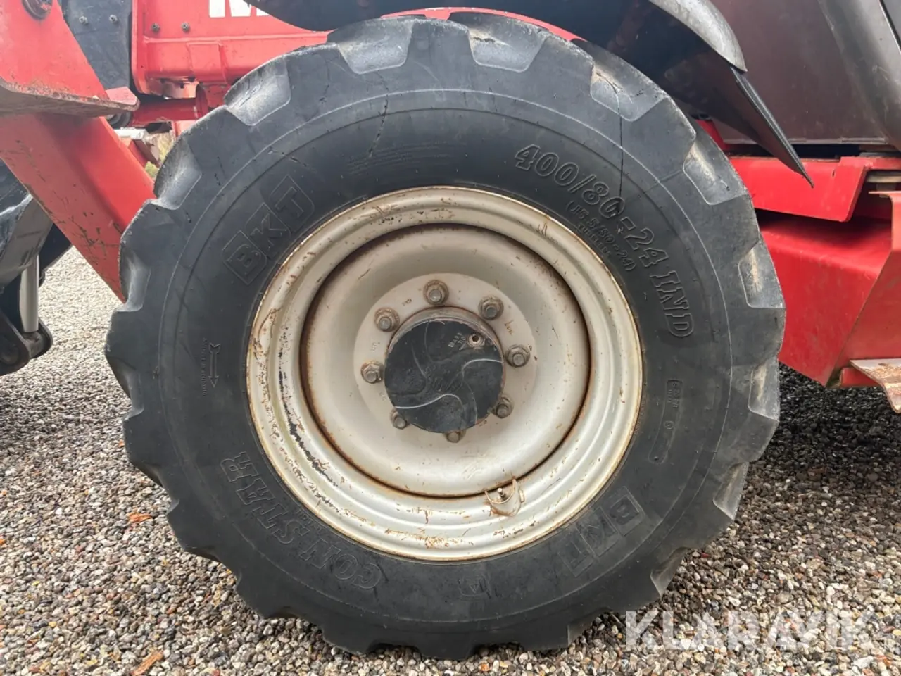 Billede 9 - Teleskoplæsser Manitou 1235 ST Ultra
