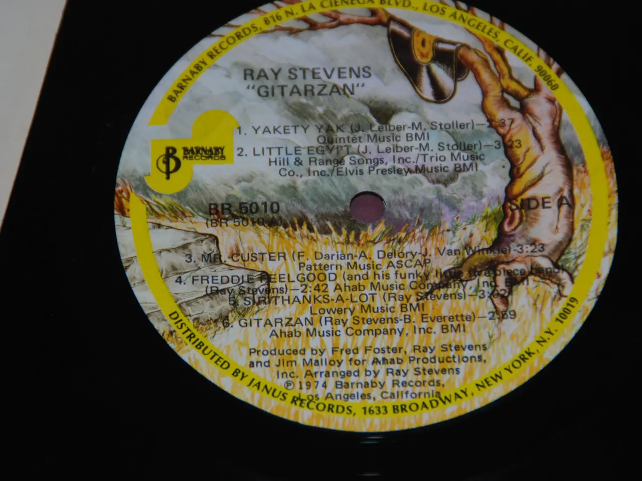 Billede 4 - Vinylplade - Ray Stevens